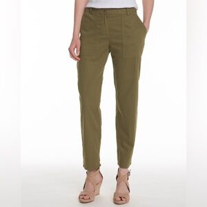 Eileen Fisher Olive Ankle Pants
